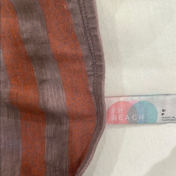 Free People Gray and Brown Casual Maxi Skirt - Picture 3 of 4